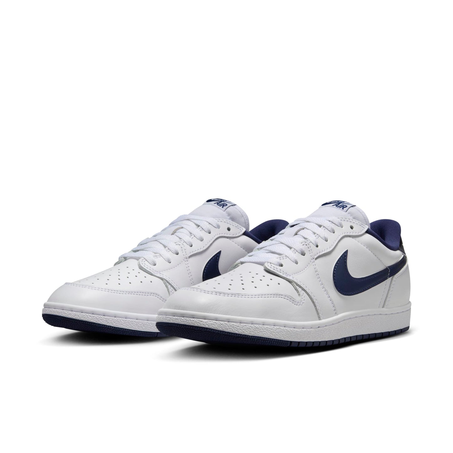 White/Navy-White-