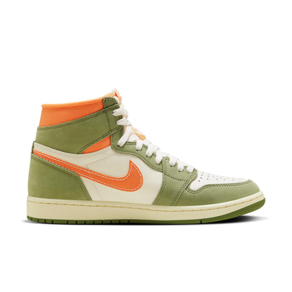 Air Jordan Men's Retro 1 High Og Craft "Celadon" Sneakers