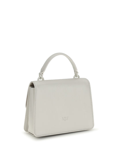 Mini Handbag Love One Top White Leather
