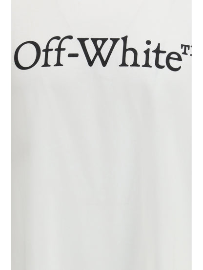 T-Shirt Big Bookish Skate White/Black