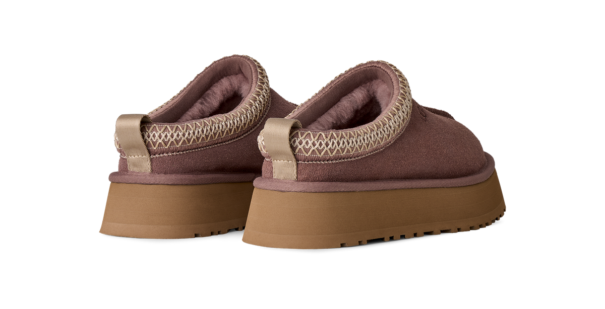 UGG Tazz II Womens Platform Clogs — Portobello Suede