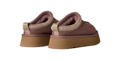 UGG Tazz II Womens Platform Clogs — Portobello Suede