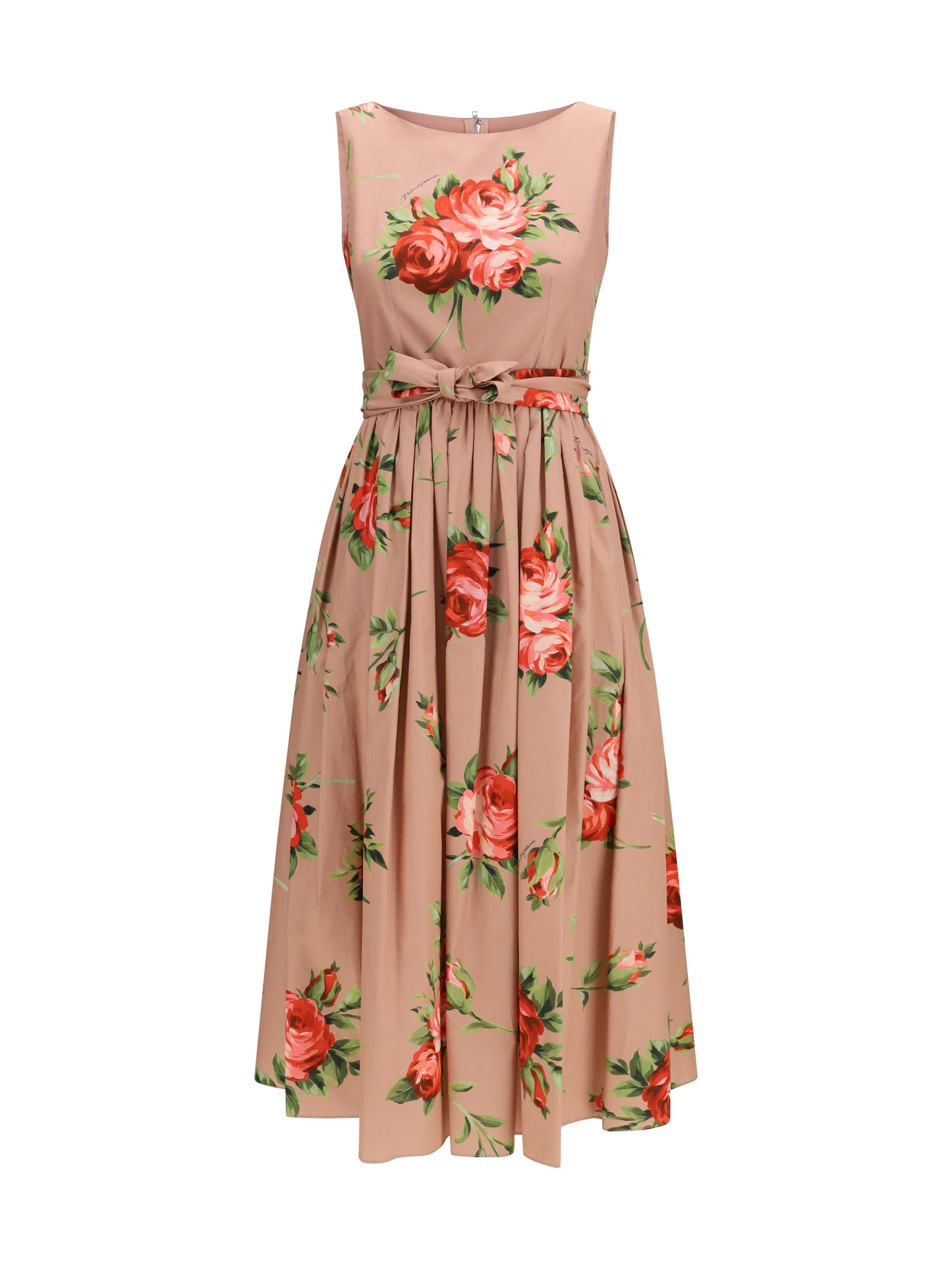 Dress Rose Bouquet Print