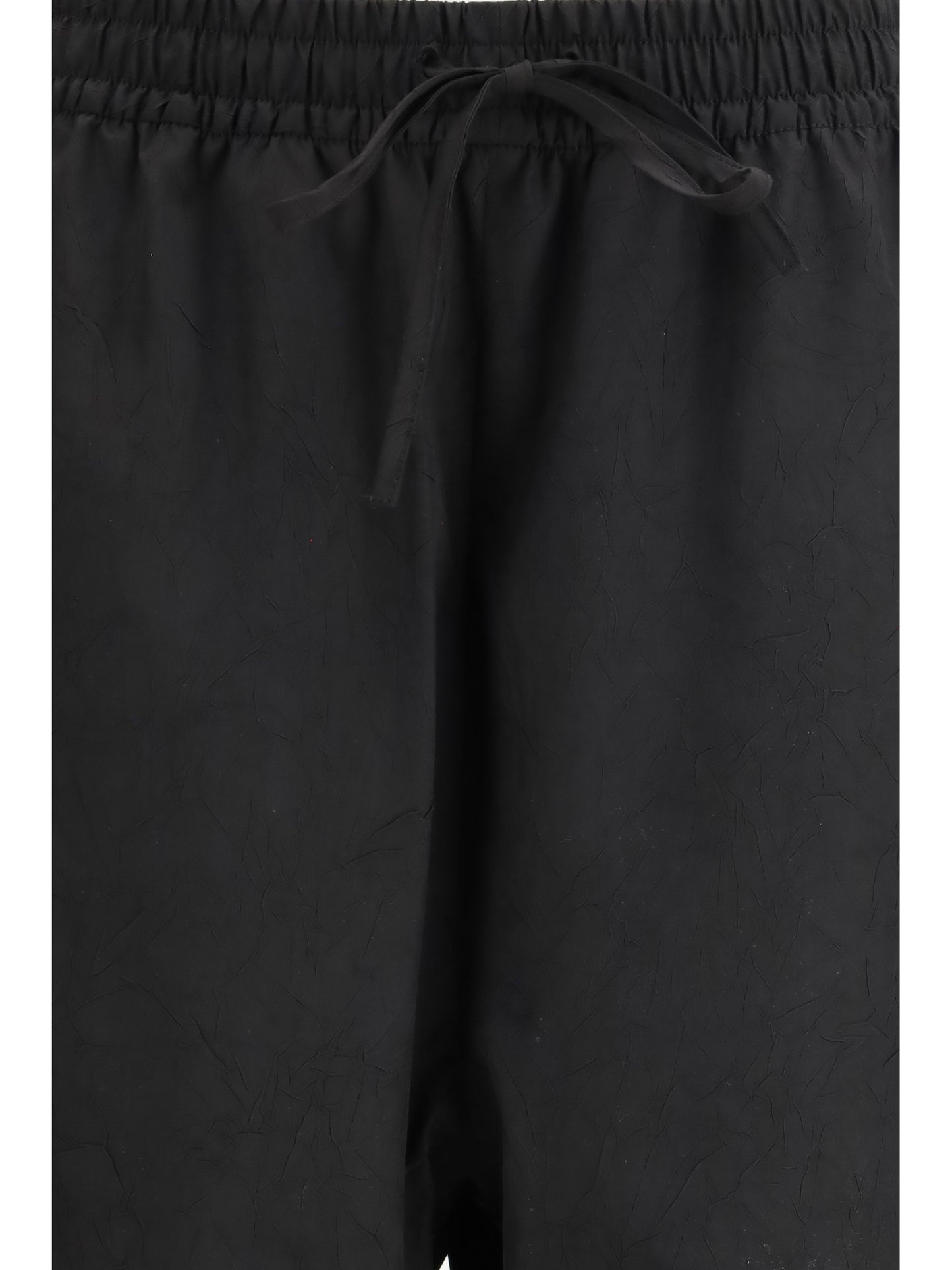 Trousers Balloon Track Black
