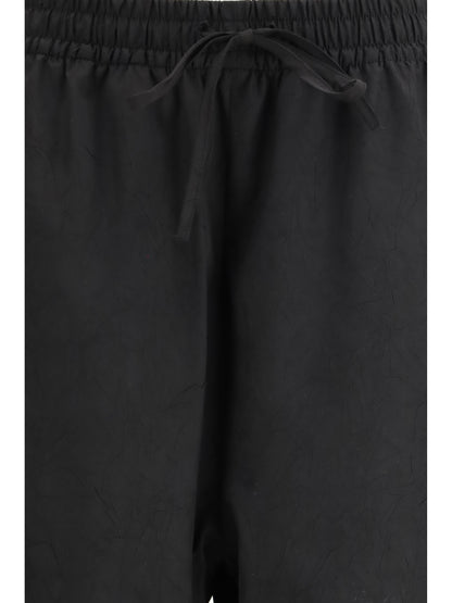 Trousers Balloon Track Black