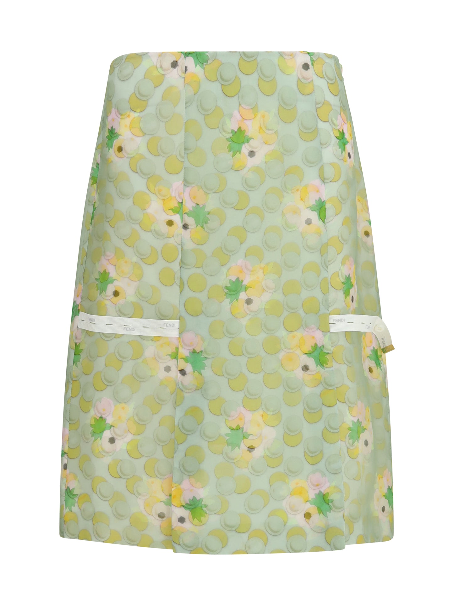Skirt Bouquet Organza Light Green