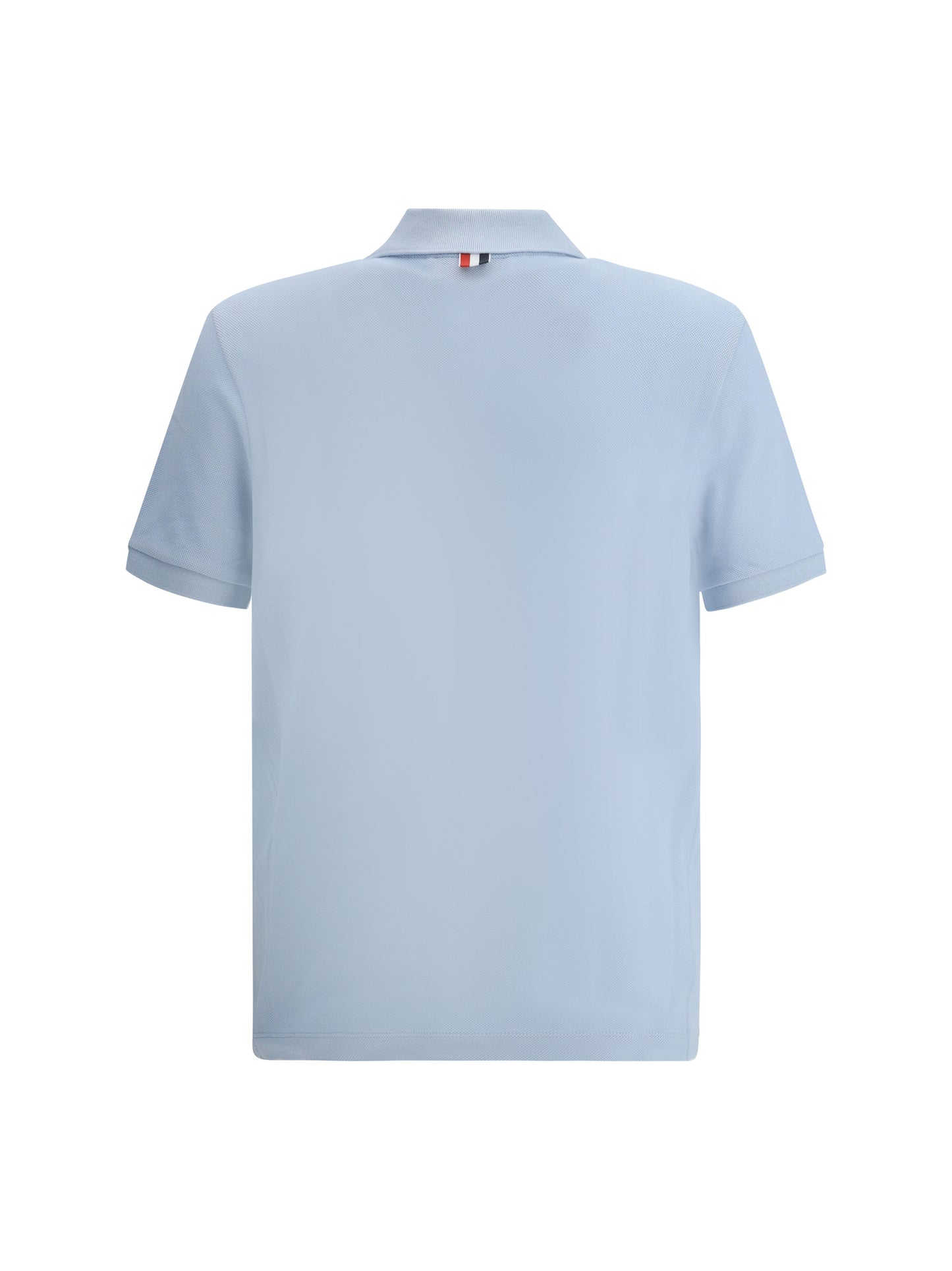 Cotton Polo Light Blue