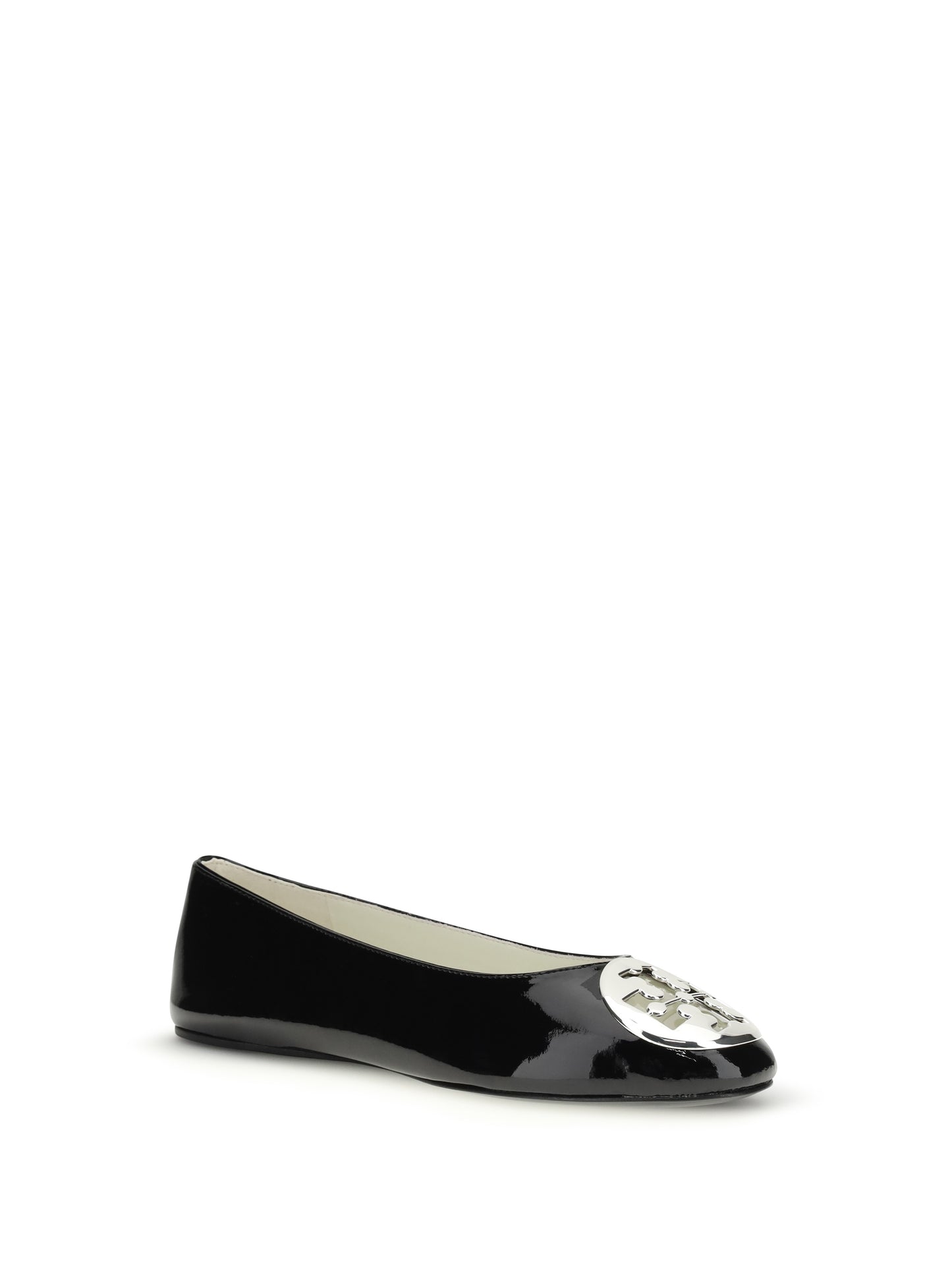 Ballet Flats Reva Patent Leather Black