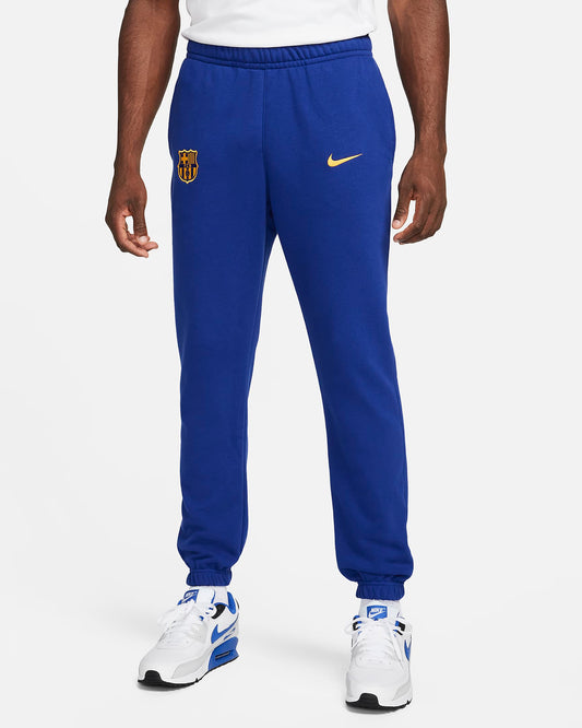 Nike Men's Soccer Fc Barcelona Club Terry Pants