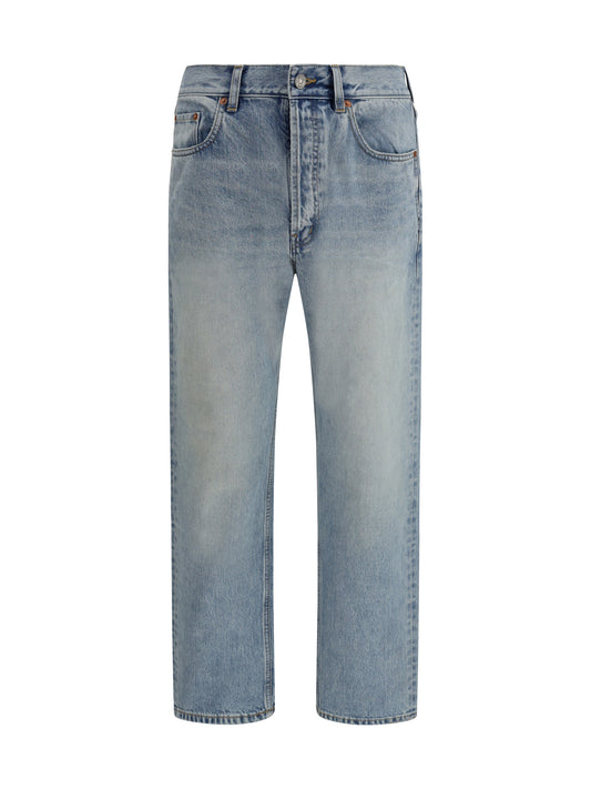 Denim Jeans Dark Purple