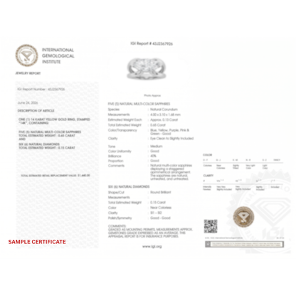 2Cttw Marquise Shaped Lab Grown Diamond (F/VS) East West Solitaire Engagement Ring in 14K Gold