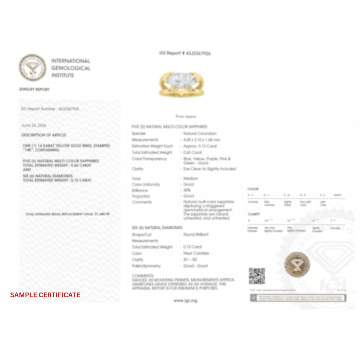 2Cttw Marquise Shaped Lab Grown Diamond (G/VS) East West Solitaire Engagement Ring in 14K Gold