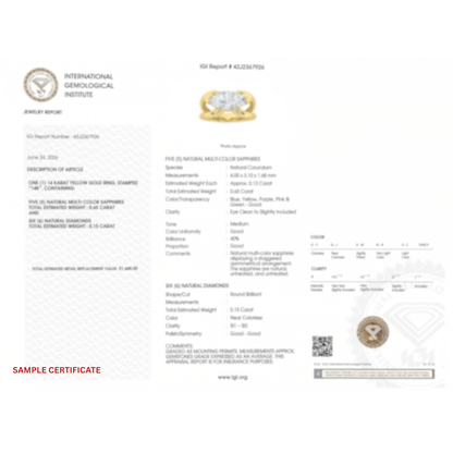 2Cttw Marquise Shaped Lab Grown Diamond (G/VS) East West Solitaire Engagement Ring in 14K Gold