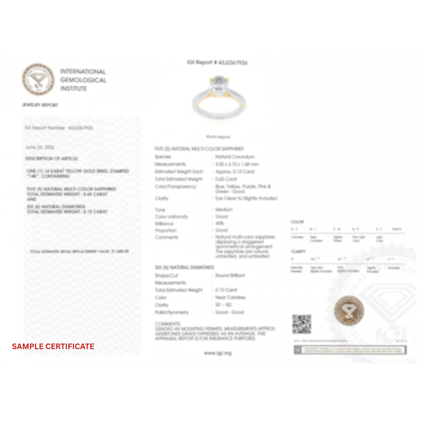 2Cttw Oval Shaped Lab Grown Diamond (F/VS) Two Tone Cathedral Shank Engagement Ring in 14K Gold