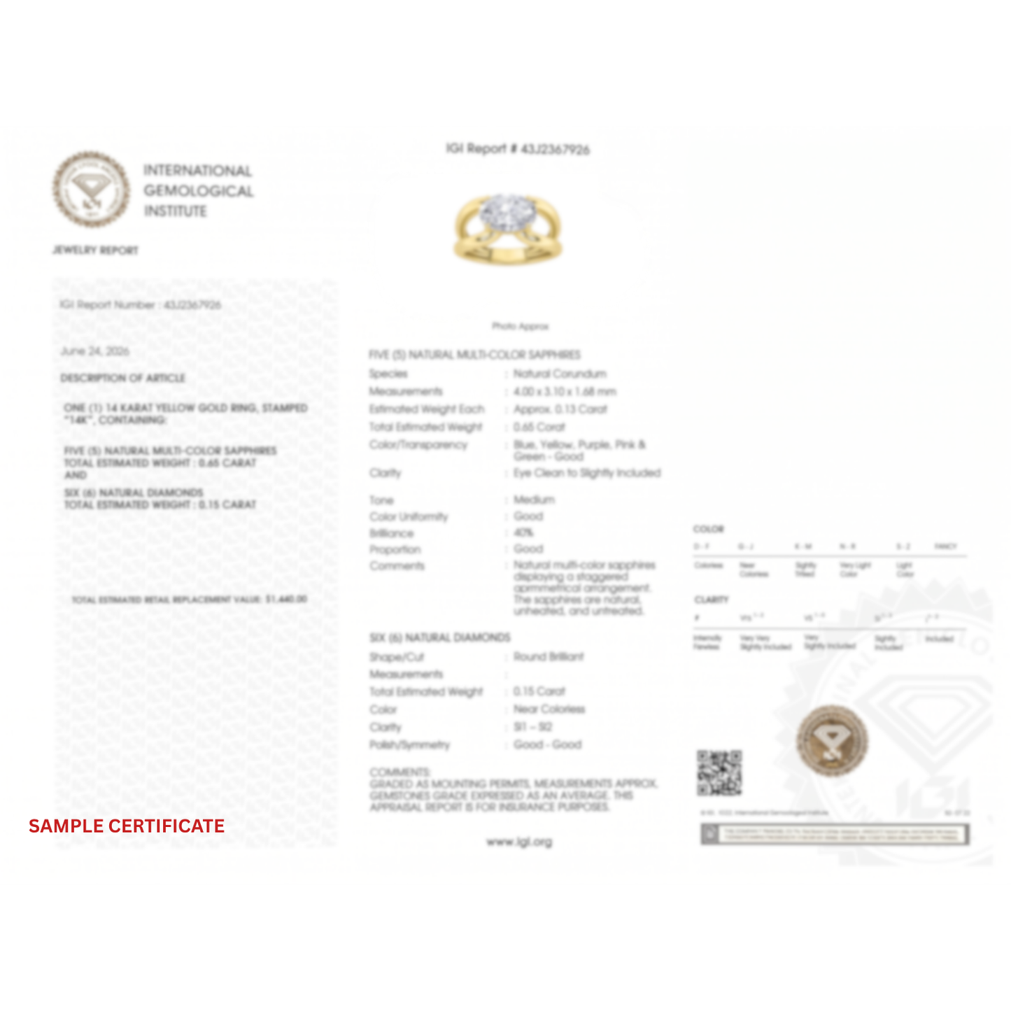 2Cttw Oval Shaped Lab Grown Diamond (F/VS) East West Solitaire Ring in 14K Gold