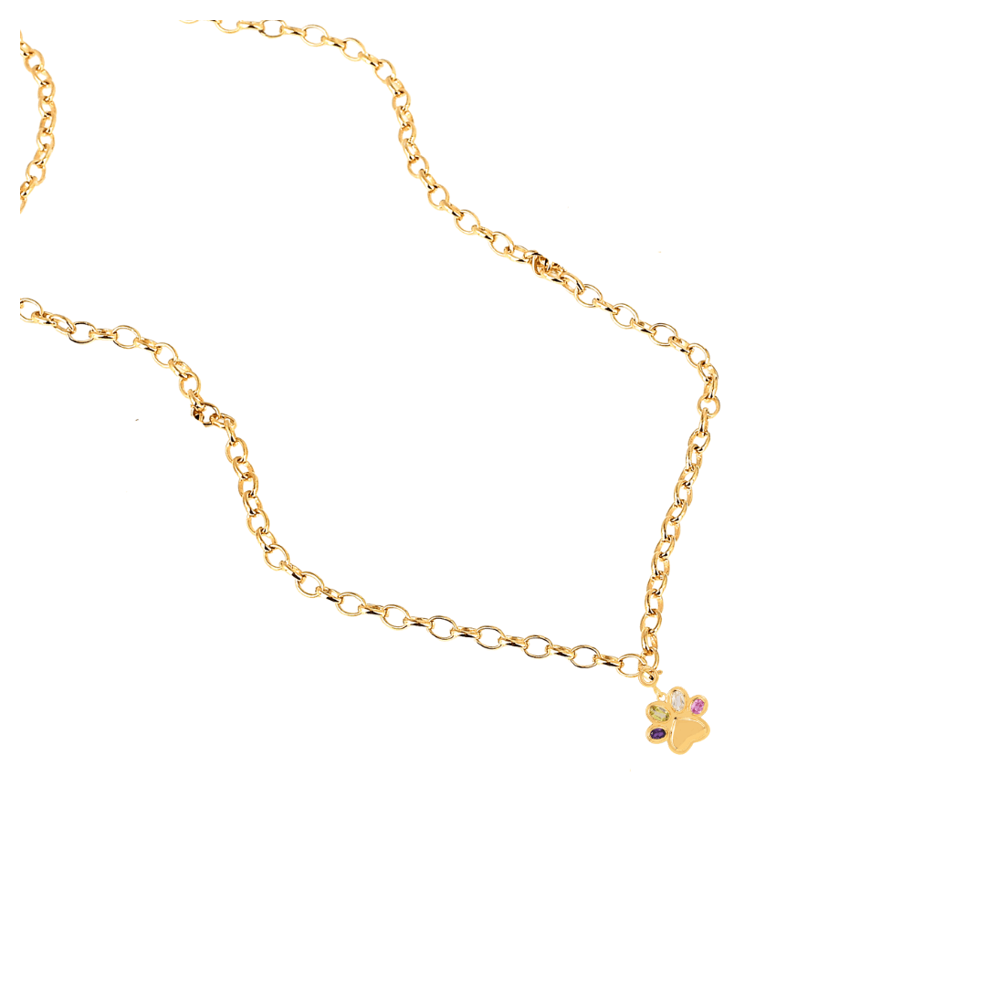 Dog Paw Charm Pendant Only