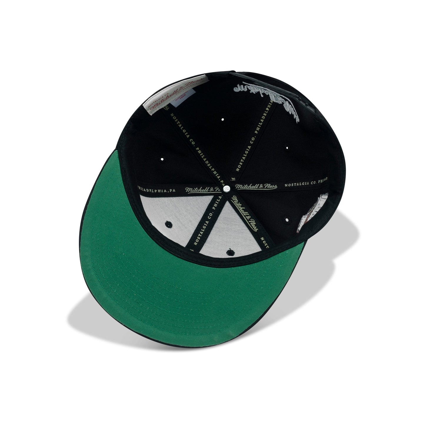 Men's Mitchell & Ness NBA Conference Patch Snapback Hwc Grizzlies