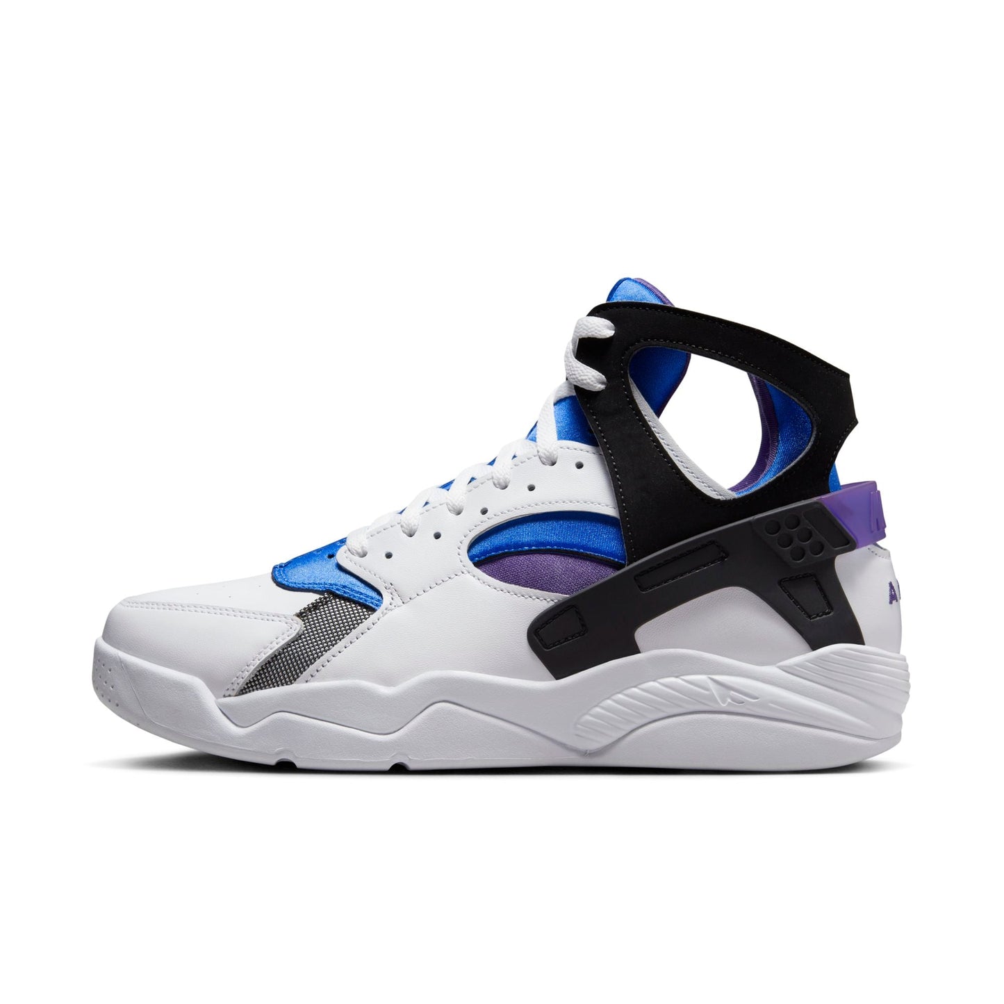 Nike Men's Air Flight Huarache Og 'White Varsity Purple 2023' Sneakers