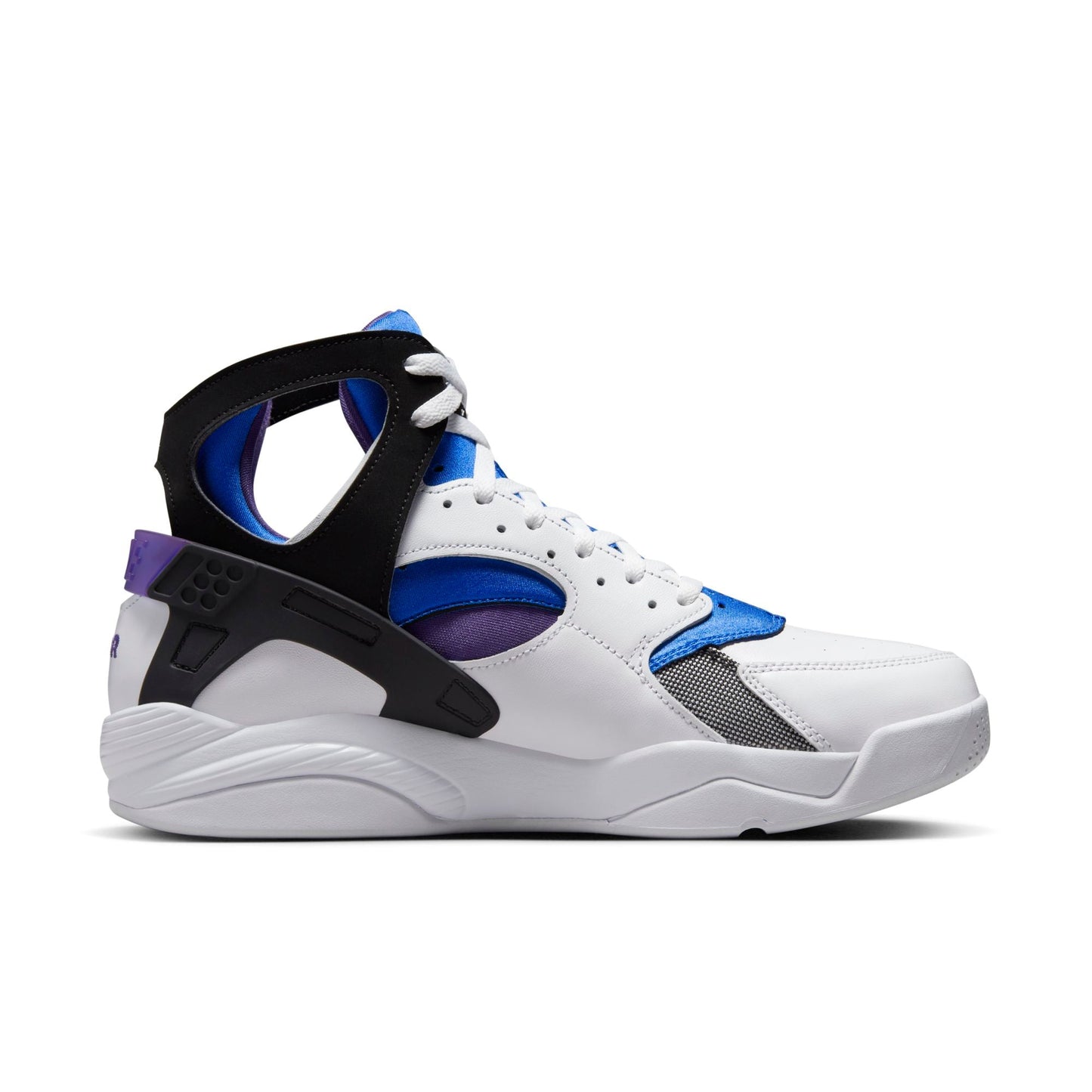 Nike Men's Air Flight Huarache Og 'White Varsity Purple 2023' Sneakers