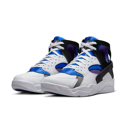 Nike Men's Air Flight Huarache Og 'White Varsity Purple 2023' Sneakers