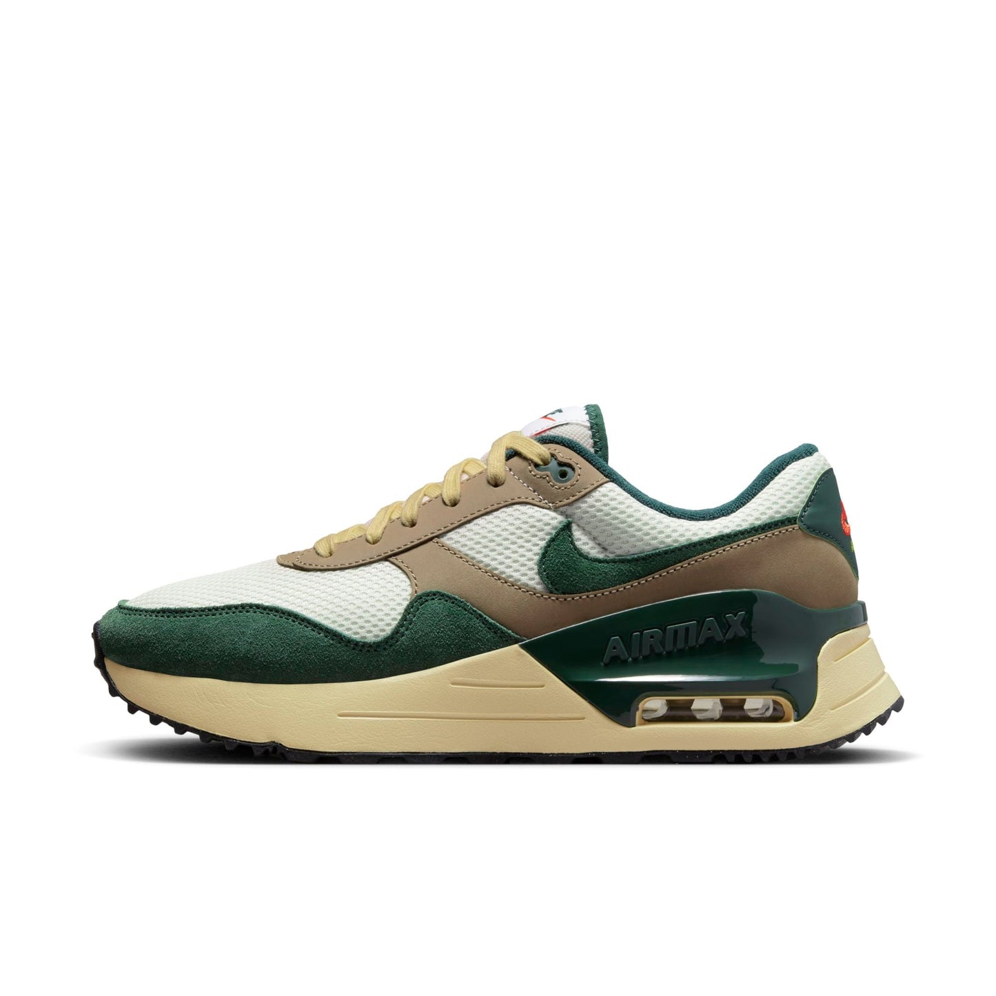 Nike Men's Air Max Systm 'Sail Pro Green' Sneakers