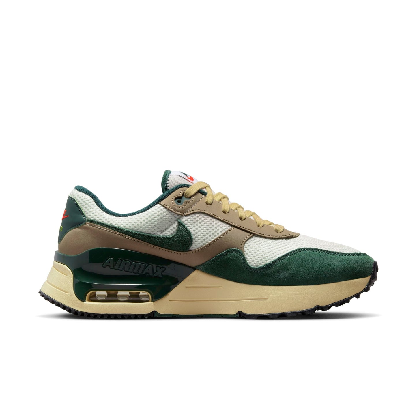 Nike Men's Air Max Systm 'Sail Pro Green' Sneakers