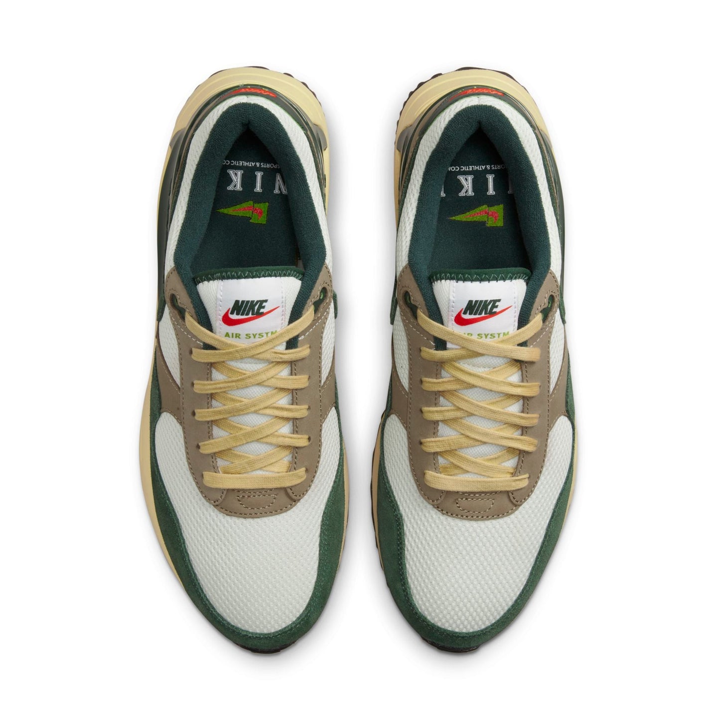 Nike Men's Air Max Systm 'Sail Pro Green' Sneakers