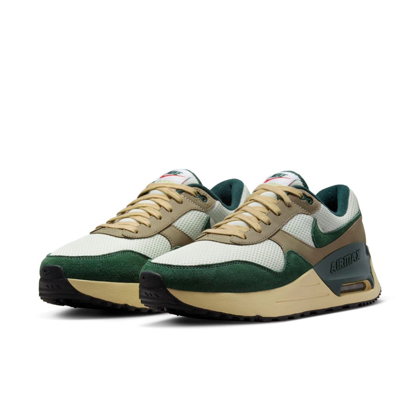 Nike Men's Air Max Systm 'Sail Pro Green' Sneakers