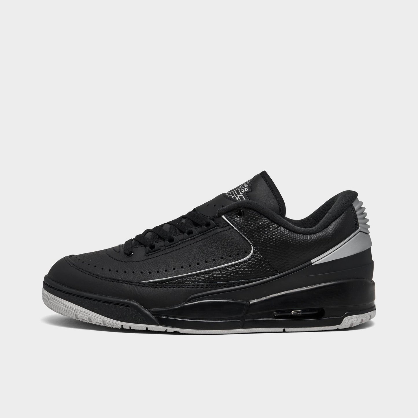 [fd0383-001] Mens Air Jordan 2/3 'black Metallic Silver'