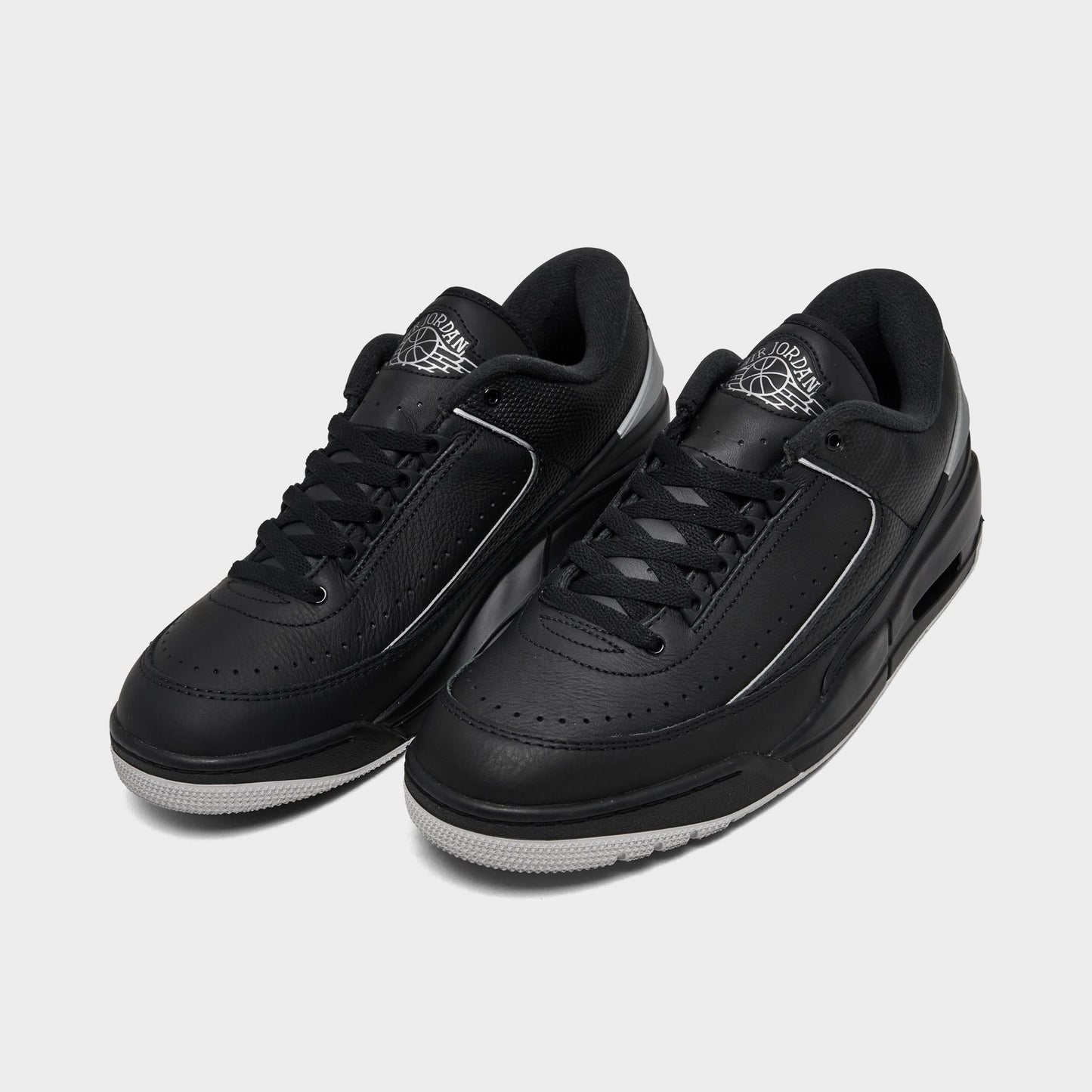 [fd0383-001] Mens Air Jordan 2/3 'black Metallic Silver'