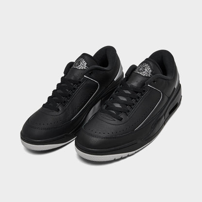 [fd0383-001] Mens Air Jordan 2/3 'black Metallic Silver'