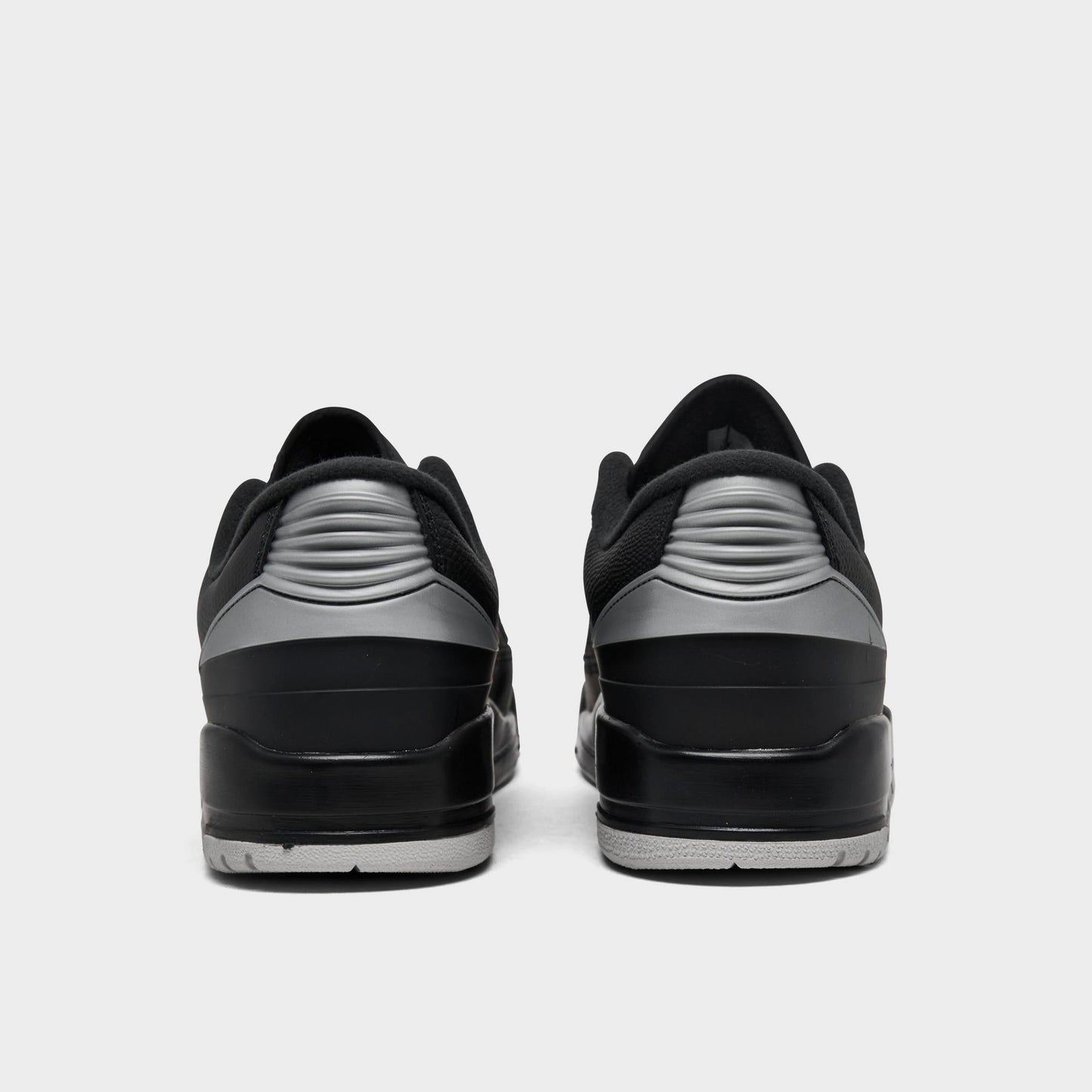 [fd0383-001] Mens Air Jordan 2/3 'black Metallic Silver'