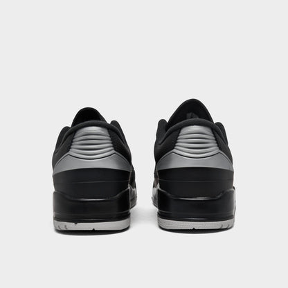 [fd0383-001] Mens Air Jordan 2/3 'black Metallic Silver'