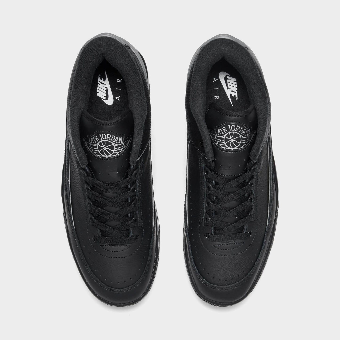 [fd0383-001] Mens Air Jordan 2/3 'black Metallic Silver'