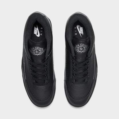 [fd0383-001] Mens Air Jordan 2/3 'black Metallic Silver'