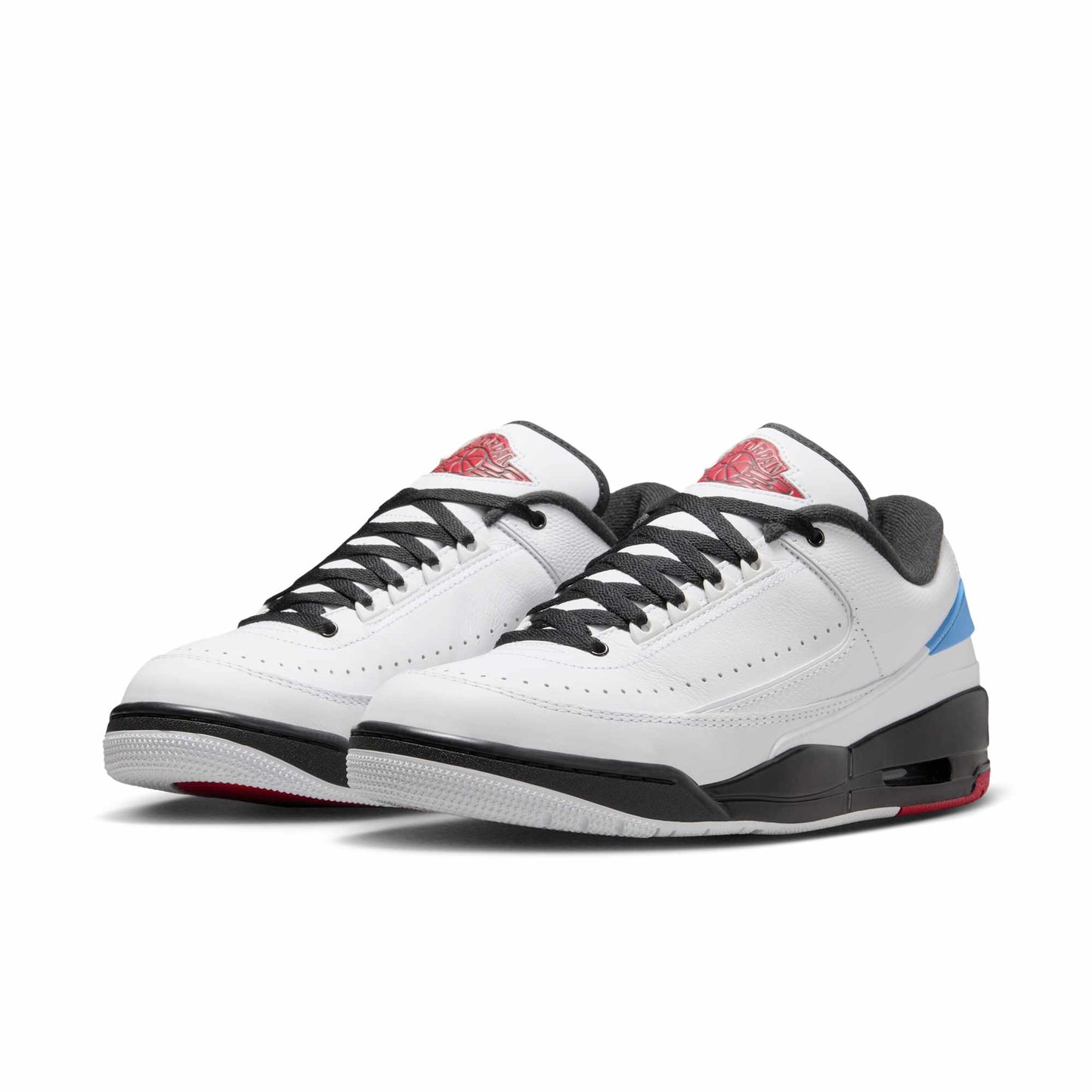 White/Varsity Red-Black-University Blue-