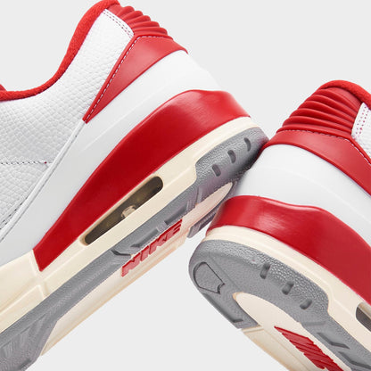 [fd0383-161] Mens Air Jordan 2/3 'white Varsity Red'