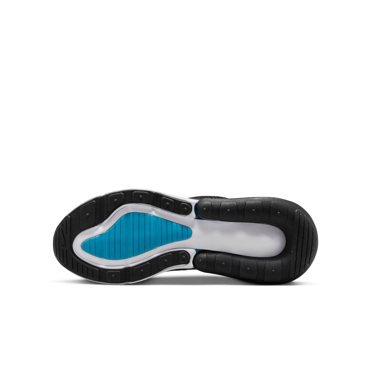 Nike Grade School Air Max 270 Gs 'Black Blue Lightning' Sneakers