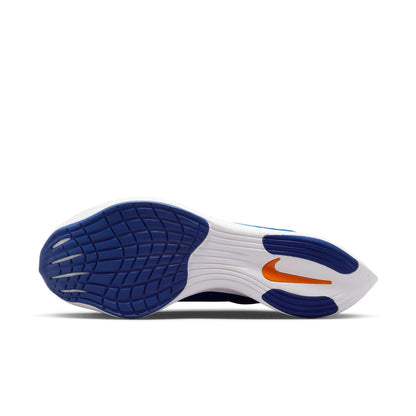 Nike Men's Zoomx Vaporfly Next% 2 'Game Royal Vivid Orange' Sneakers