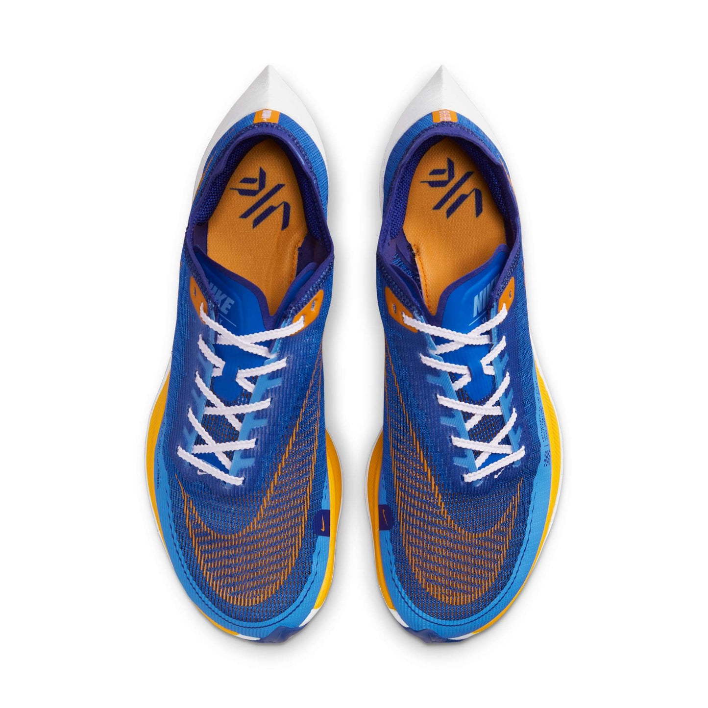 Nike Men's Zoomx Vaporfly Next% 2 'Game Royal Vivid Orange' Sneakers