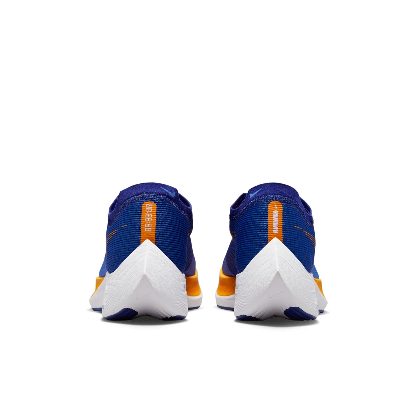 Nike Men's Zoomx Vaporfly Next% 2 'Game Royal Vivid Orange' Sneakers