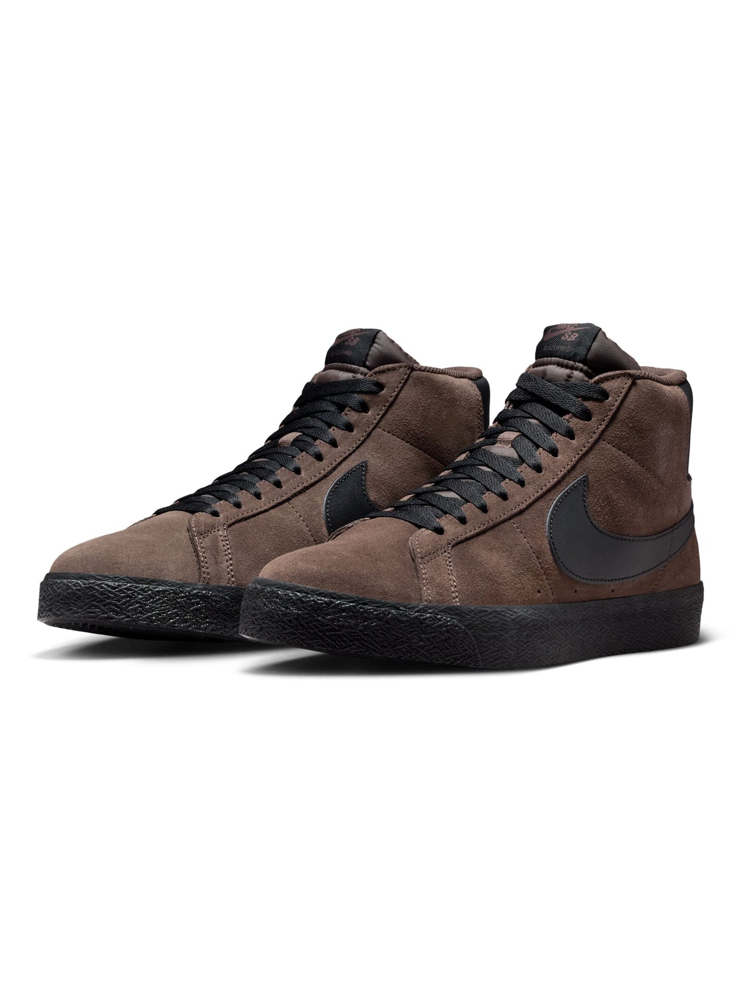 [fd0731-201] Mens Nike Sb Zoom Blazer Mid 'baroque Brown Black'