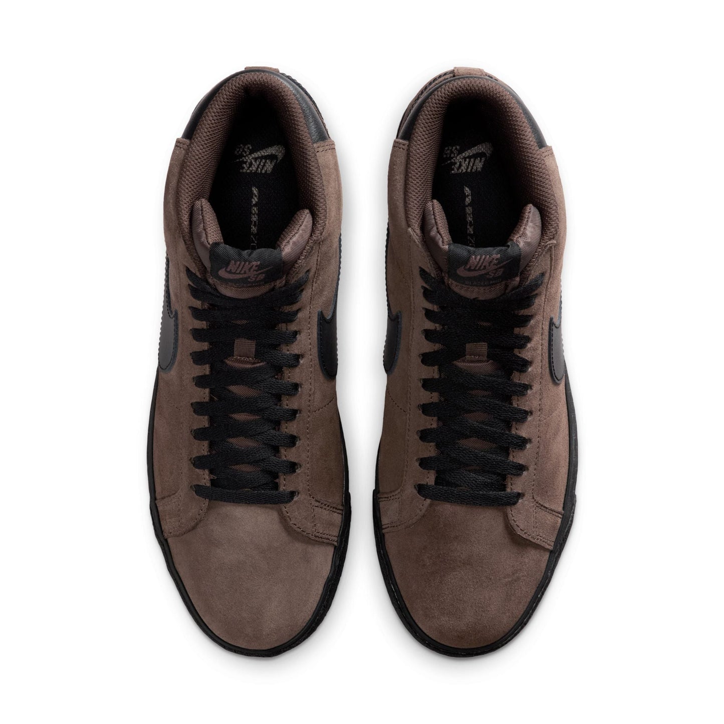 [fd0731-201] Mens Nike Sb Zoom Blazer Mid 'baroque Brown Black'