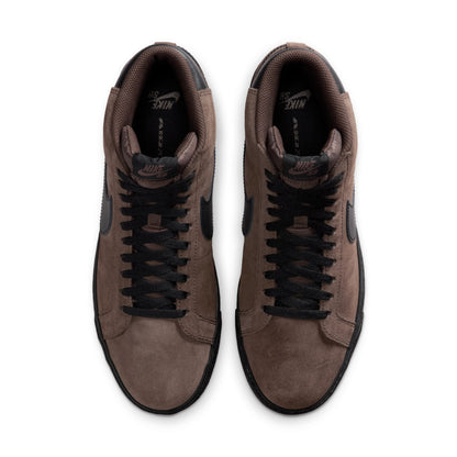 [fd0731-201] Mens Nike Sb Zoom Blazer Mid 'baroque Brown Black'