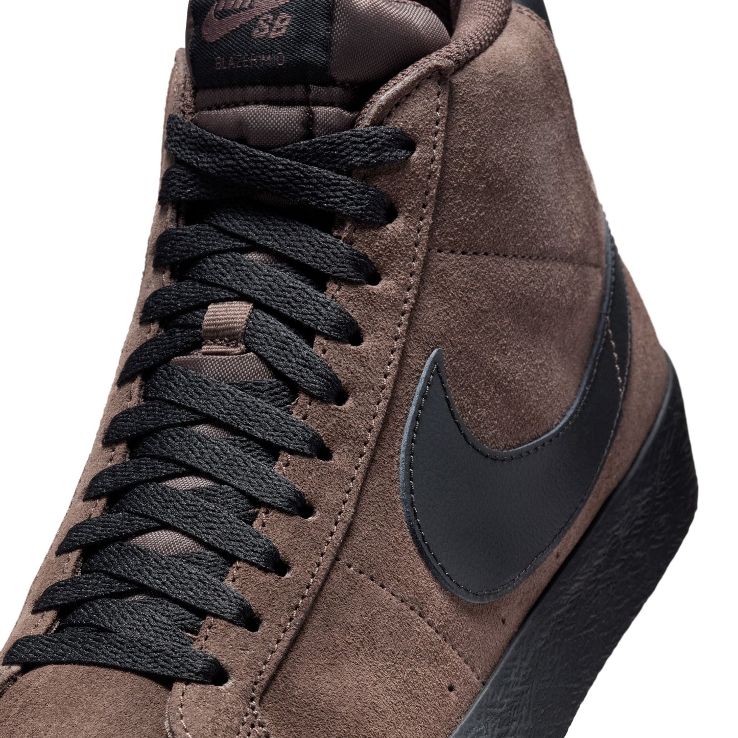 [fd0731-201] Mens Nike Sb Zoom Blazer Mid 'baroque Brown Black'
