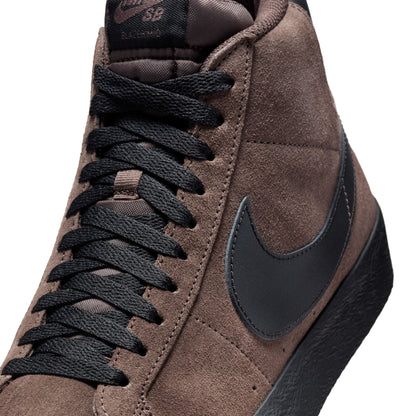 [fd0731-201] Mens Nike Sb Zoom Blazer Mid 'baroque Brown Black'