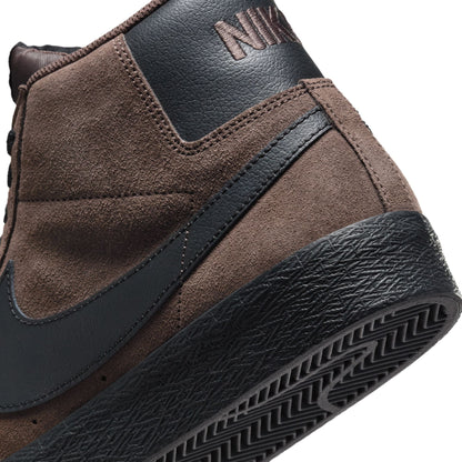 [fd0731-201] Mens Nike Sb Zoom Blazer Mid 'baroque Brown Black'