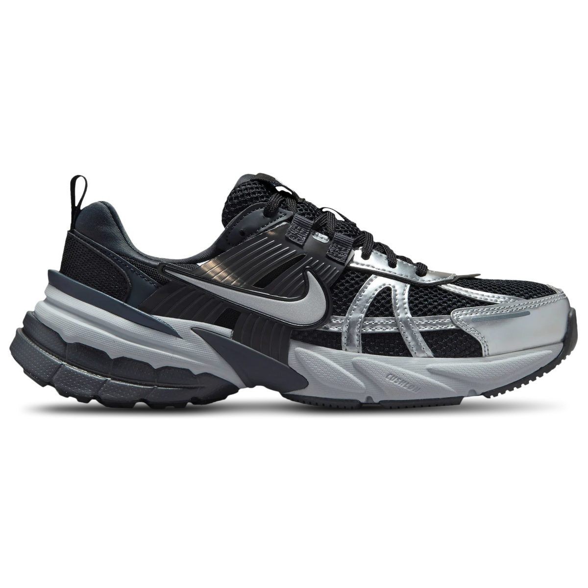 Nike Women's V2K Run - Black/Metallic Silver