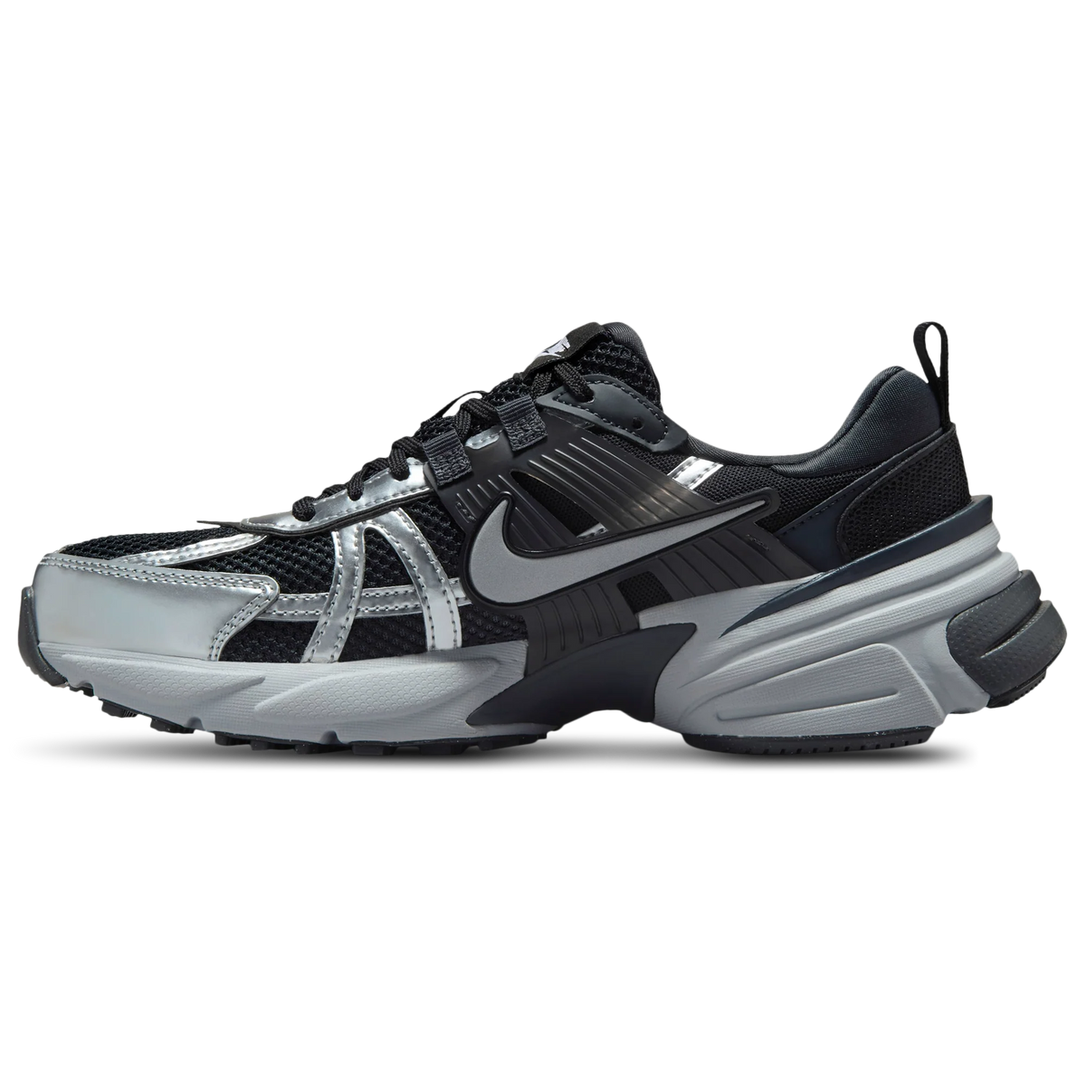Nike Women's V2K Run - Black/Metallic Silver