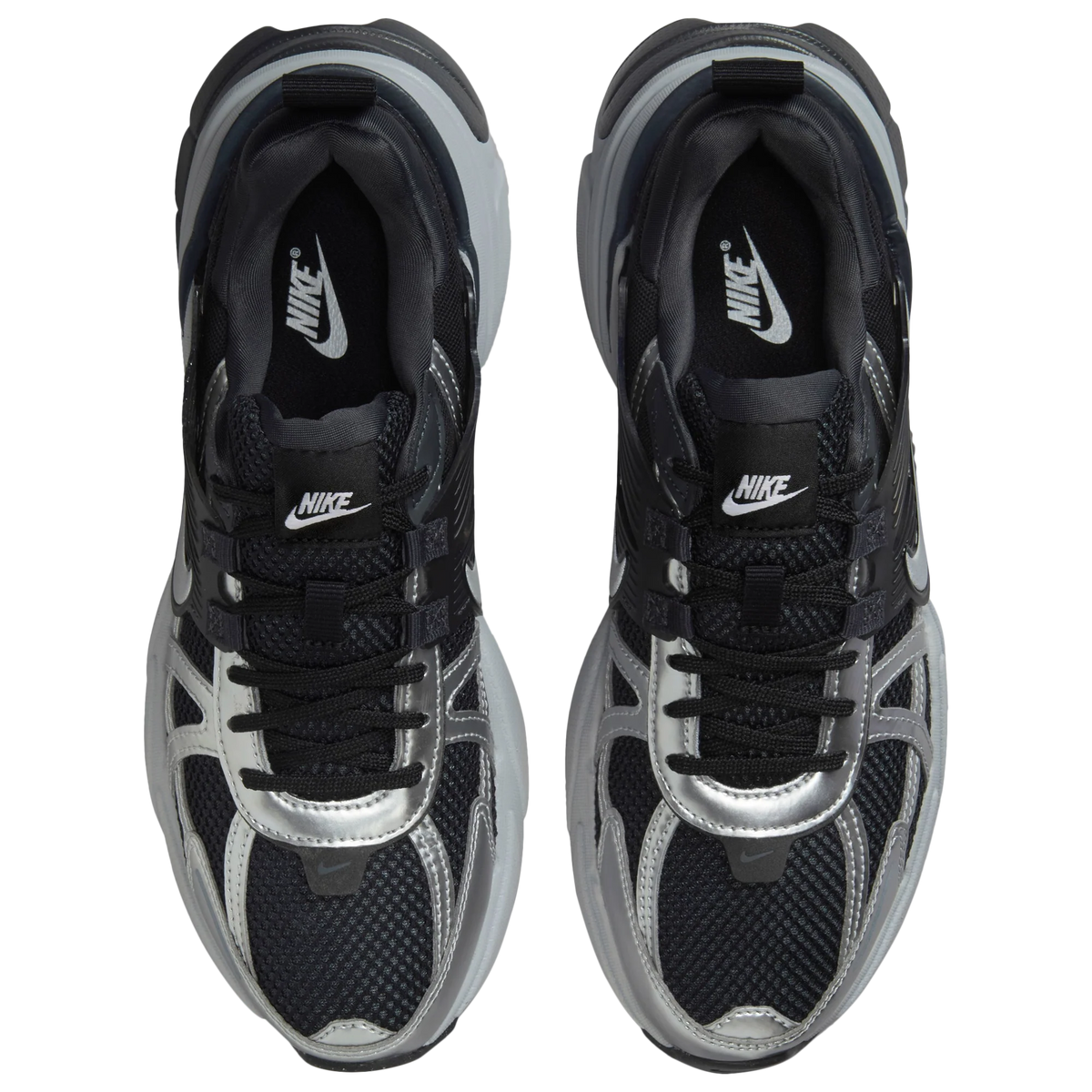 Nike Women's V2K Run - Black/Metallic Silver
